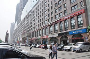 Shijiazhuang Air Garden Happy Hotel Style Short Rent Apartment Εξωτερικό φωτογραφία